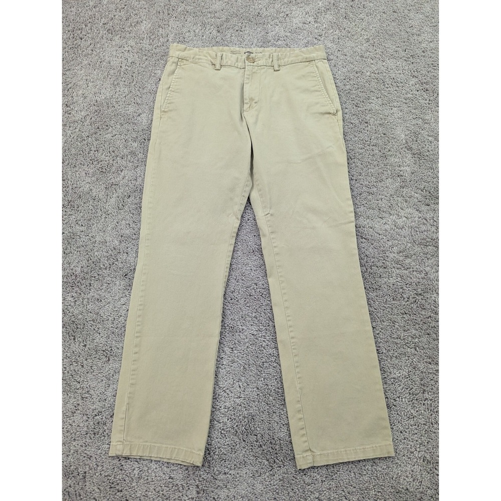 Old Navy Chino Pants Men 32 X‎ 30 Khaki Casual